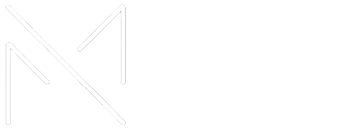 Montara Studio logo with stylized letter M and minimalist typography on black background